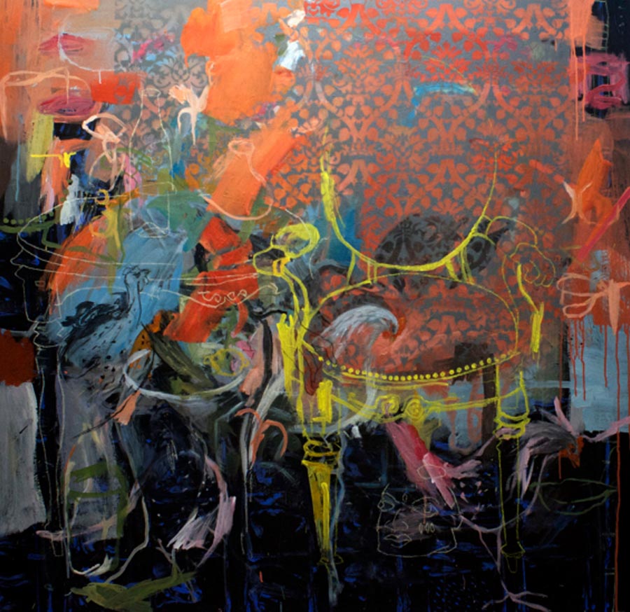 Gopal Dagnogo painting